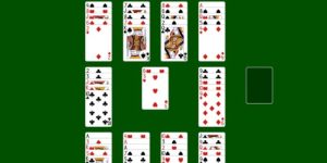 Lịch sử của bài solitaire
