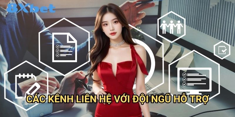 Cách nhận hỗ trợ từ nhà cái 8xbet mọi lúc mọi nơi 2 Các kênh liên hệ với đội ngũ hỗ trợ
