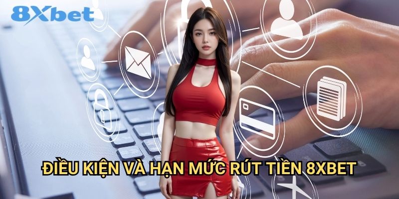 Rút tiền 8xbet về tài khoản trong vòng 5 phút 2 Điều kiện và hạn mức rút tiền 8xbet