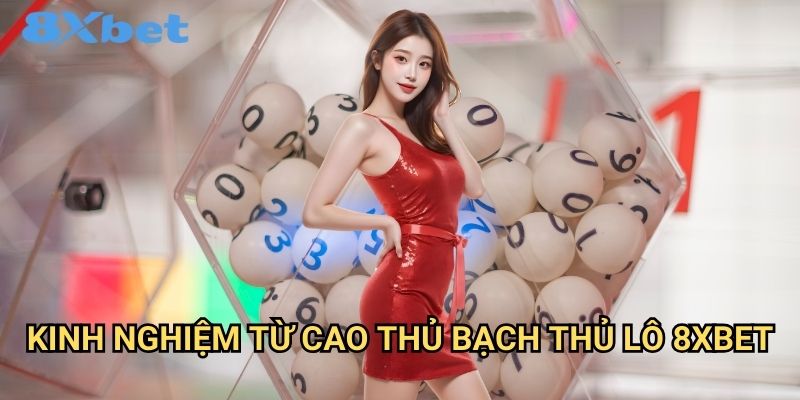 Bạch thủ lô 8xbet với tỷ lệ trúng cao 3 Kinh nghiệm từ cao thủ bạch thủ lô 8xbet