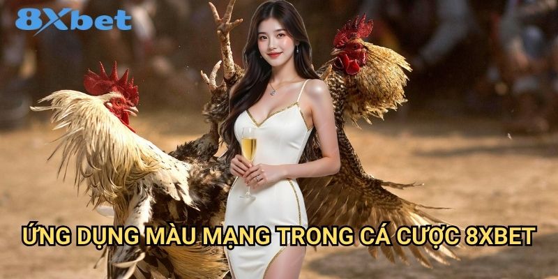 Màu mạng đá gà 8xbet và ý nghĩa phong thủy 3 Ứng dụng màu mạng trong cá cược 8xbet