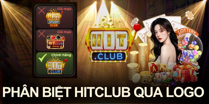 Dấu hiệu logo chuẩn thương hiệu HITCLUB